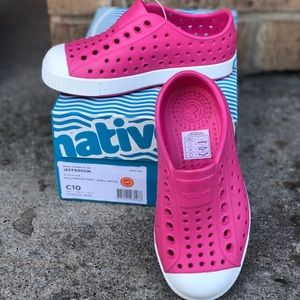 NWT Children’s Native Shoes